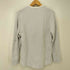 シーケーカルバンクライン ck Calvin Klein ワッフル リブ編み Vネック カットソー メンズ import:L