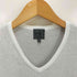 シーケーカルバンクライン ck Calvin Klein ワッフル リブ編み Vネック カットソー メンズ import:L