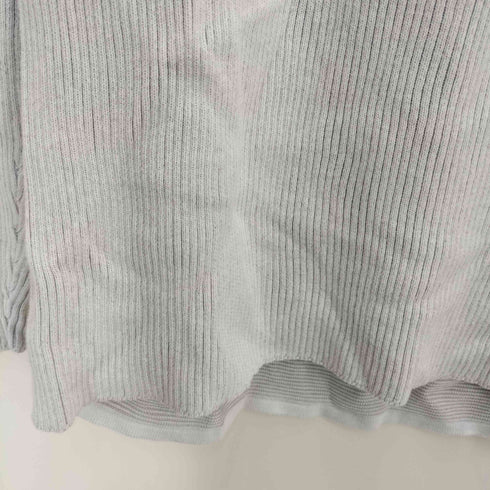 シーケーカルバンクライン ck Calvin Klein ワッフル リブ編み Vネック カットソー メンズ import:L