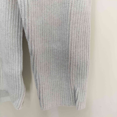 シーケーカルバンクライン ck Calvin Klein ワッフル リブ編み Vネック カットソー メンズ import:L