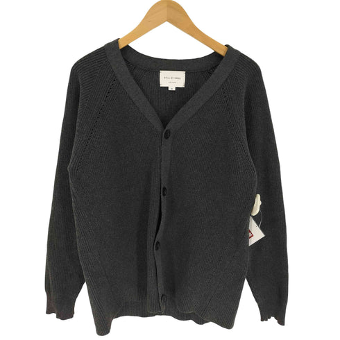 スティルバイハンド STILL BY HAND 19SS プレーティング ニット カーディガン メンズ JPN:46