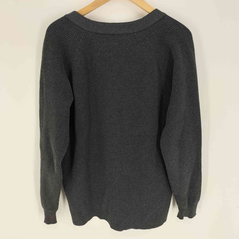スティルバイハンド STILL BY HAND 19SS プレーティング ニット カーディガン メンズ JPN:46