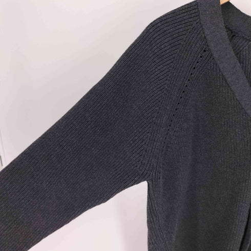 スティルバイハンド STILL BY HAND 19SS プレーティング ニット カーディガン メンズ JPN:46