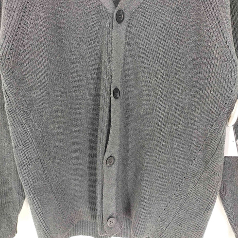 スティルバイハンド STILL BY HAND 19SS プレーティング ニット カーディガン メンズ JPN:46