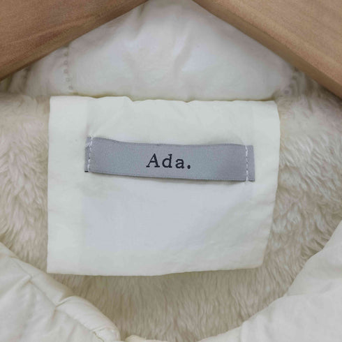 Ada. 24AW 軽く羽織れるあったかもこもこ裏地◎ ステンカラー 中綿 キルティング パファージャケット レディース FREE