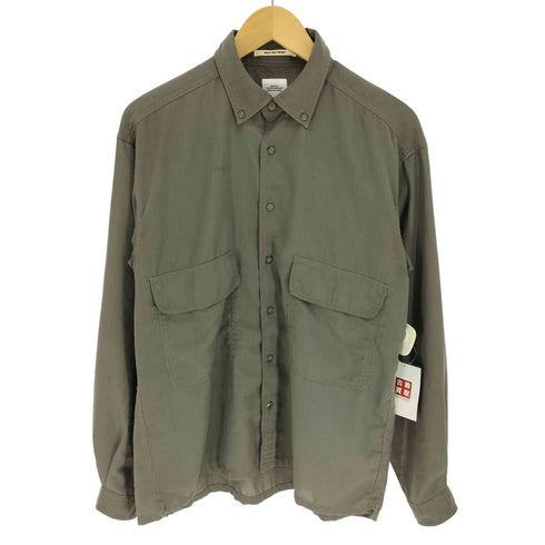 ベドウィンアンドザハートブレイカーズ BEDWIN&THE HEARTBREAKERS WASH AND WEAR フラップ ポケット B.D L/S シャツ メンズ
