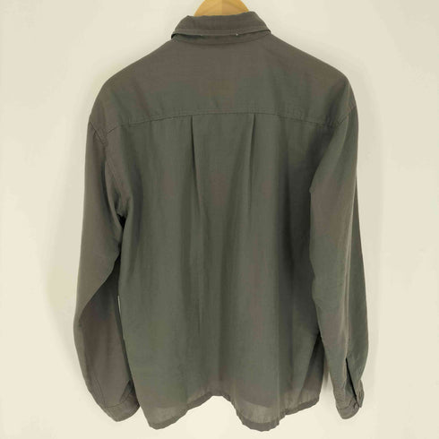 ベドウィンアンドザハートブレイカーズ BEDWIN&THE HEARTBREAKERS WASH AND WEAR フラップ ポケット B.D L/S シャツ メンズ