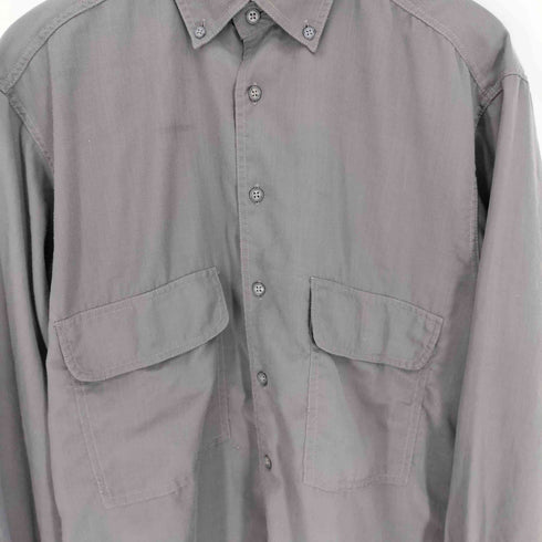 ベドウィンアンドザハートブレイカーズ BEDWIN&THE HEARTBREAKERS WASH AND WEAR フラップ ポケット B.D L/S シャツ メンズ