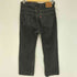 リーバイス Levis 505 STRAIGHT 20REG ジップアップ ブラック デニム パンツ レディース W:30 L:30