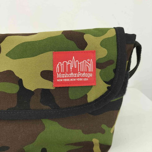 マンハッタンポーテージ Manhattan Portage カモ柄 ミニショルダーバッグ メンズ