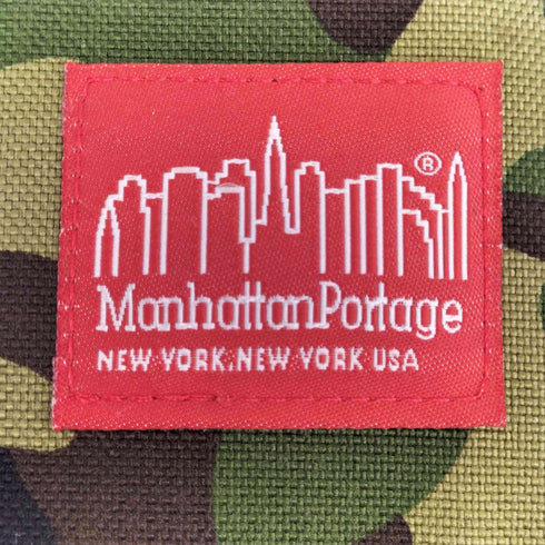 マンハッタンポーテージ Manhattan Portage カモ柄 ミニショルダーバッグ メンズ