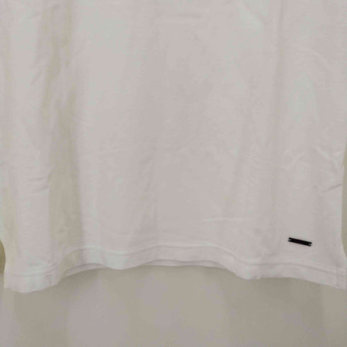 ダナキャランニューヨーク DKNY スキッパー S/S ポロシャツ メンズ import:L