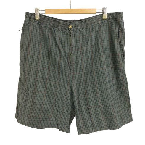 エルエルビーン L.L.Bean 90s チェック柄 イージー ショートパンツ ショーツ メンズ M/L