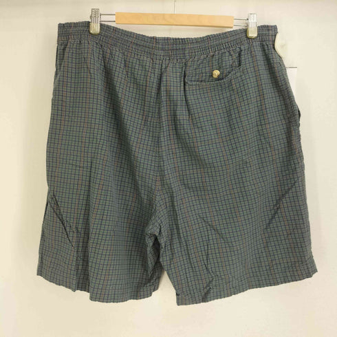 エルエルビーン L.L.Bean 90s チェック柄 イージー ショートパンツ ショーツ メンズ M/L