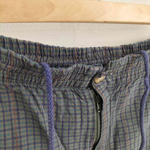 エルエルビーン L.L.Bean 90s チェック柄 イージー ショートパンツ ショーツ メンズ M/L