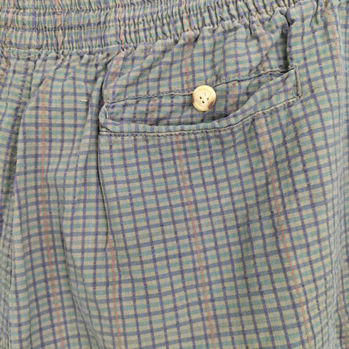 エルエルビーン L.L.Bean 90s チェック柄 イージー ショートパンツ ショーツ メンズ M/L