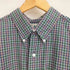 エルエルビーン L.L.Bean 80s チェック柄 コットン ボタンダウン 長袖シャツ メンズ import:L