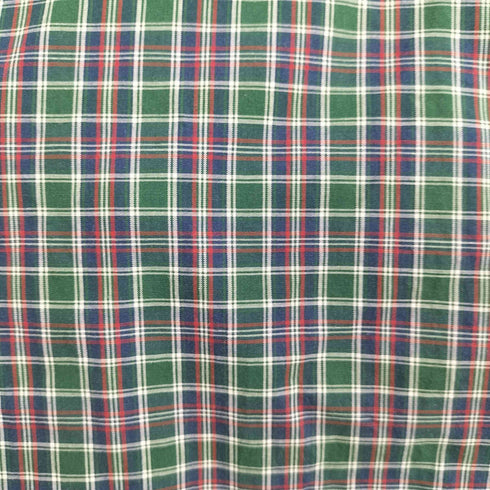 エルエルビーン L.L.Bean 80s チェック柄 コットン ボタンダウン 長袖シャツ メンズ import:L