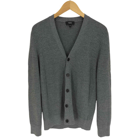 セオリー theory LEDEN LUXE MERINO メリノ ウール 5B ニット カーディガン メンズ import:XS