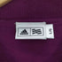 アディダス adidas 90s-00s 千鳥柄 ハーフジップ ニット レディース JPN:L