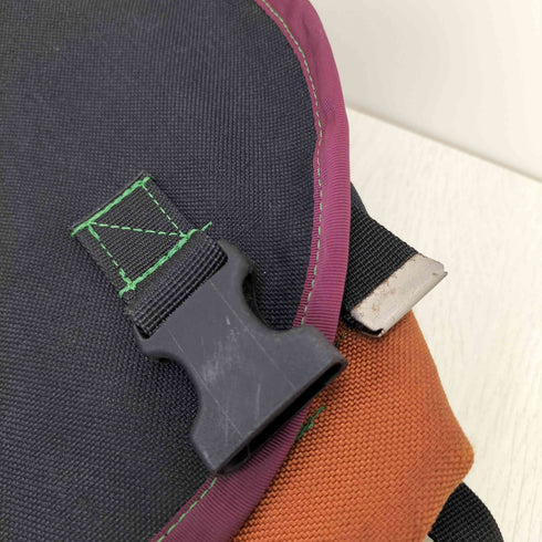 R.E.LOAD カスタム キャラクター 刺繍 メッセンジャーバッグ メンズ