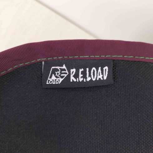 R.E.LOAD カスタム キャラクター 刺繍 メッセンジャーバッグ メンズ