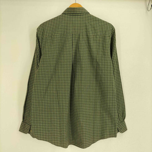エルエルビーン L.L.Bean 00s チェック柄 コットン ボタンダウン 長袖シャツ メンズ S-REG