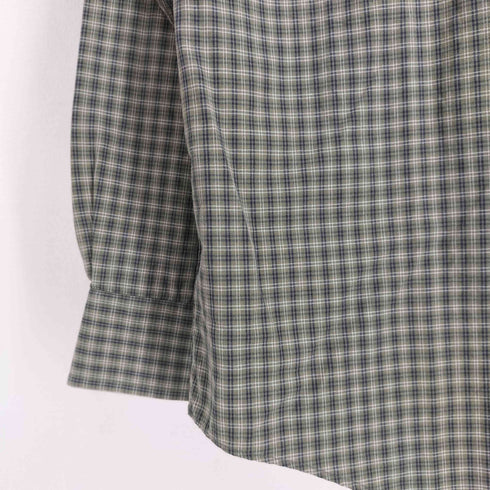 エルエルビーン L.L.Bean 00s チェック柄 コットン ボタンダウン 長袖シャツ メンズ S-REG