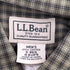 エルエルビーン L.L.Bean 00s チェック柄 コットン ボタンダウン 長袖シャツ メンズ S-REG