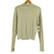 ラッピンノット WRAPINKNOT 別注 HIGH NECK KNIT TOPS ハイネックニットトップス レディース 0