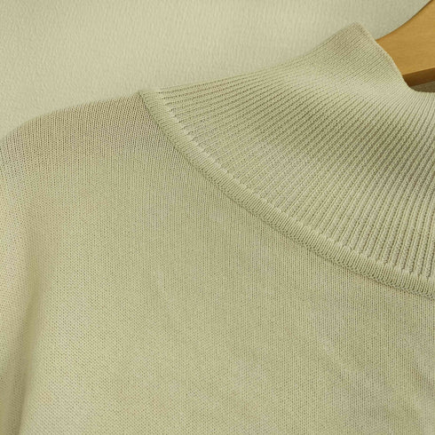 ラッピンノット WRAPINKNOT 別注 HIGH NECK KNIT TOPS ハイネックニットトップス レディース 0