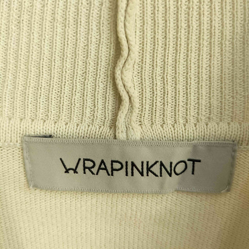 ラッピンノット WRAPINKNOT 別注 HIGH NECK KNIT TOPS ハイネックニットトップス レディース 0