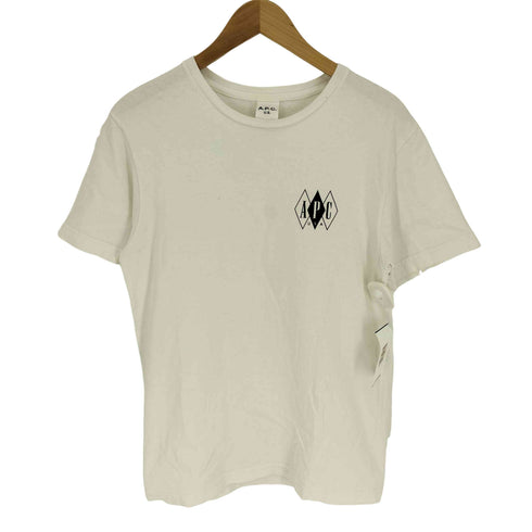 アーペーセー A.P.C. USA logo T-Shirts メンズ import:XS