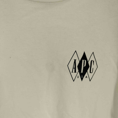 アーペーセー A.P.C. USA logo T-Shirts メンズ import:XS