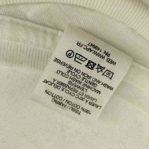 アーペーセー A.P.C. USA logo T-Shirts メンズ import:XS