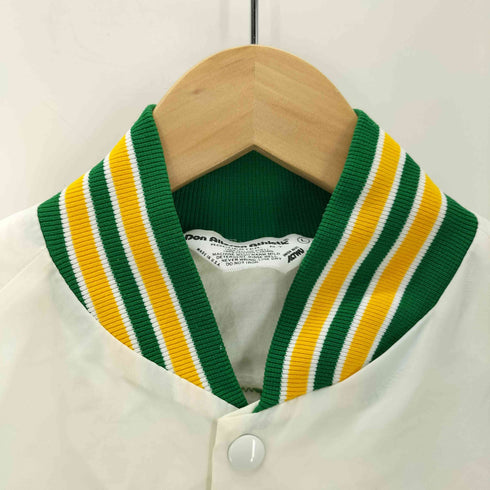 DON ALLESON ATHLETIC USA製 アーチ刺繍スタジャン メンズ JPN:L