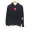 ザノースフェイス THE NORTH FACE HEATHER LOGO HOODIE ボックスロゴ プルオーバー パーカー メンズ import:L