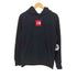 ザノースフェイス THE NORTH FACE HEATHER LOGO HOODIE ボックスロゴ プルオーバー パーカー メンズ import:L