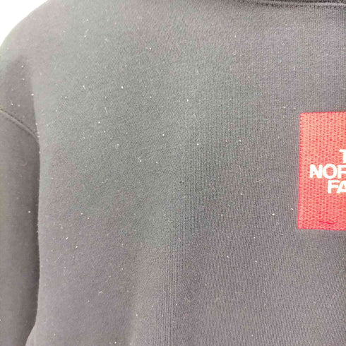 ザノースフェイス THE NORTH FACE HEATHER LOGO HOODIE ボックスロゴ プルオーバー パーカー メンズ import:L