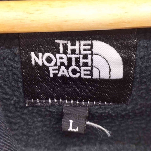 ザノースフェイス THE NORTH FACE HEATHER LOGO HOODIE ボックスロゴ プルオーバー パーカー メンズ import:L