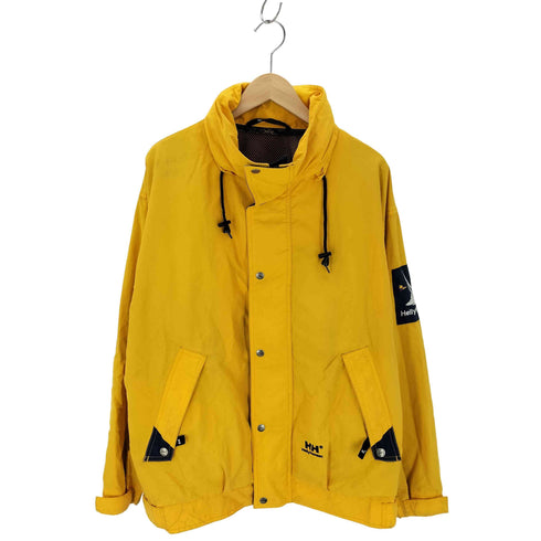 ヘリーハンセン HELLY HANSEN 90s twin sail セーリングジャケット マウンテンパーカー フード収納 メンズ JPN:M