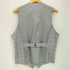 POLITIX Hillsv Vest チェック柄 裏地リーフ ヒルズ ベスト メンズ import:L