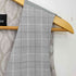 POLITIX Hillsv Vest チェック柄 裏地リーフ ヒルズ ベスト メンズ import:L