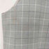 POLITIX Hillsv Vest チェック柄 裏地リーフ ヒルズ ベスト メンズ import:L