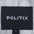 POLITIX Hillsv Vest チェック柄 裏地リーフ ヒルズ ベスト メンズ import:L