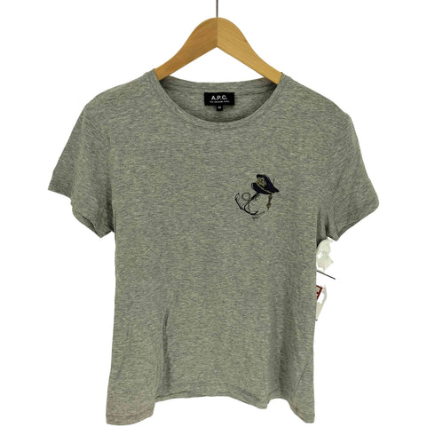 アーペーセー A.P.C. パイレーツ マリン プリント Tシャツ メンズ import:XS