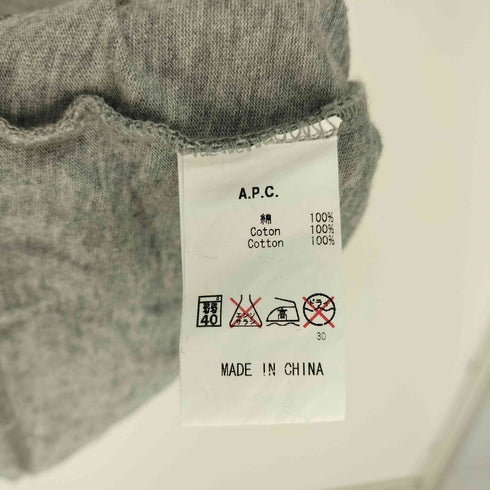 アーペーセー A.P.C. パイレーツ マリン プリント Tシャツ メンズ import:XS