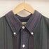 エルエルビーン L.L.Bean 80s ストライプ柄 コットン ボタンダウン 長袖シャツ メンズ import:L