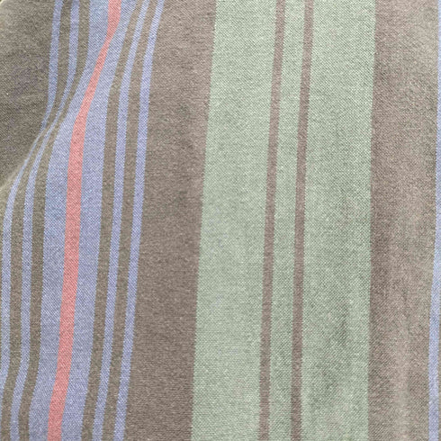エルエルビーン L.L.Bean 80s ストライプ柄 コットン ボタンダウン 長袖シャツ メンズ import:L