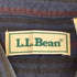 エルエルビーン L.L.Bean 80s ストライプ柄 コットン ボタンダウン 長袖シャツ メンズ import:L